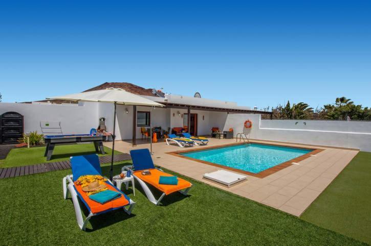 Ramon Villa Playa Blanca  Kültér fotó